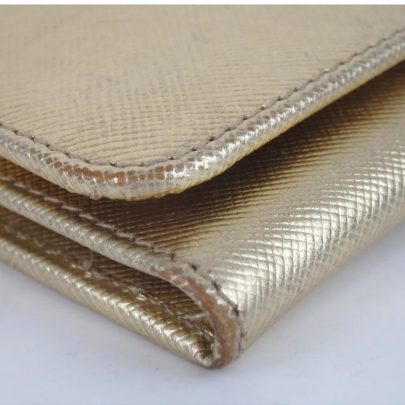 Authentic PRADA Wallet Leather - Picture 13 of 16